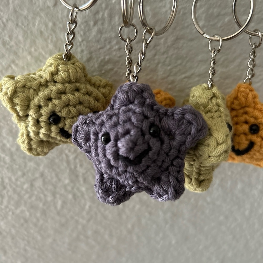Star keychains